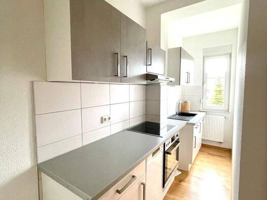 Wohnung zur Miete 245 € 2 Zimmer 38 m² 1. Geschoss frei ab sofort Martinstraße Meerane 08393