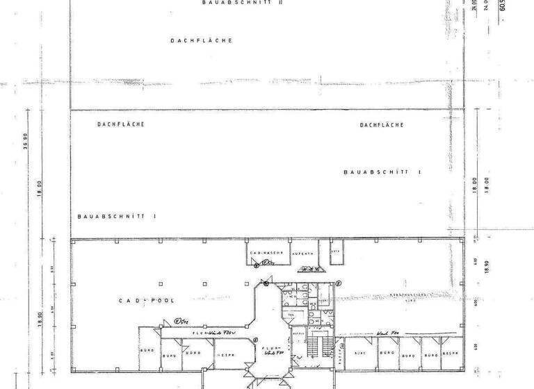 Bürofläche zur Miete 400 m² Bürofläche Neckarsulm 74172
