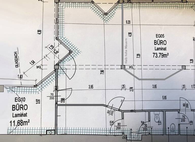 Büro zur Miete 780 € Stockerau 2000