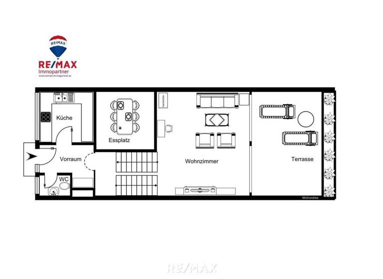 Reihenmittelhaus zum Kauf 695.000 € 4 Zimmer 117 m² Schwaz 6130