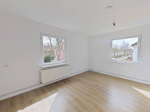 WG-Zimmer zur Miete 380 € 2 Zimmer 53,7 m² 1. Geschoss frei ab 01.05.2026 Wangeroogestr. 4 Einswarden Nordenham 26954