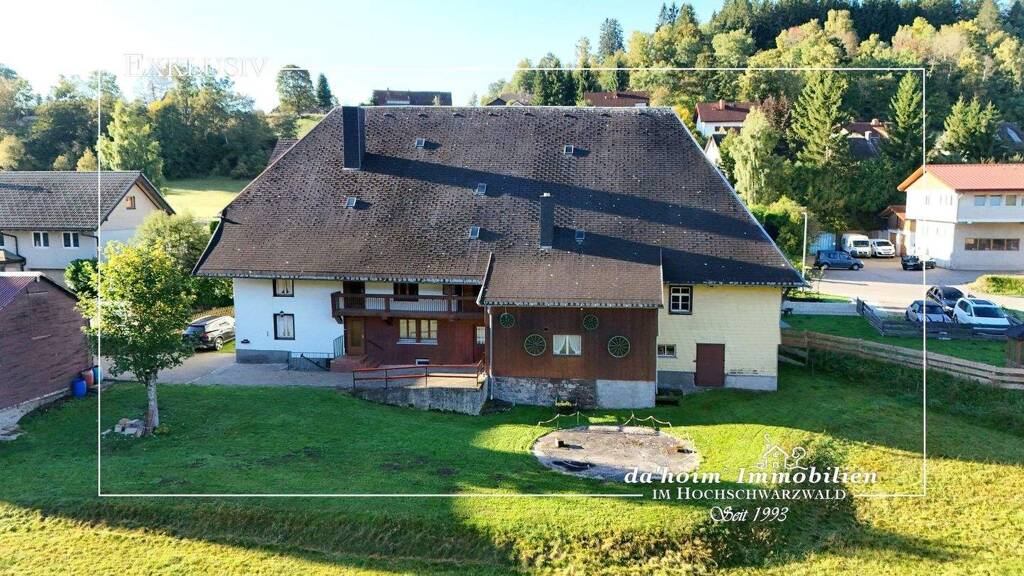 Bauernhaus zum Kauf 255.000 € 5 Zimmer 150 m² 1.986 m² Grundstück frei ab sofort Lenzkirch 79853
