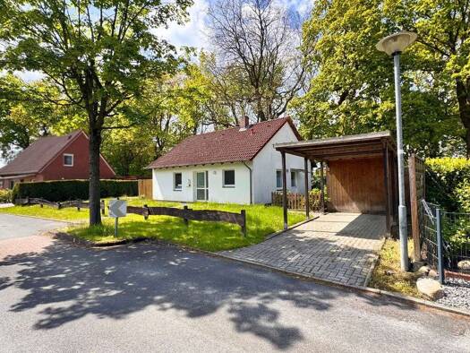 Einfamilienhaus zum Kauf 189.000 € 2 Zimmer 60 m² 607 m² Grundstück Friedeburg Friedeburg 26446