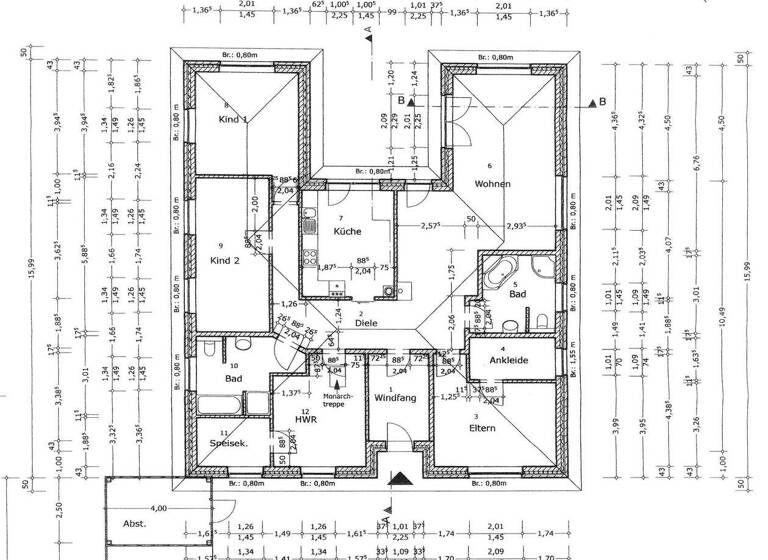 Einfamilienhaus zum Kauf 639.000 € 4 Zimmer 165,5 m² 1.491 m² Grundstück Heidgraben 25436