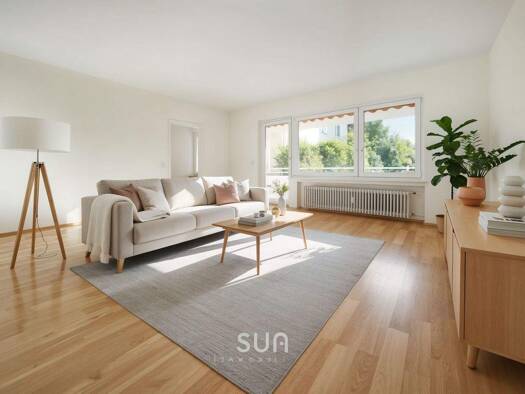 Wohnung zum Kauf 289.000 € 2 Zimmer 81 m² EG Wiesbaden 65195