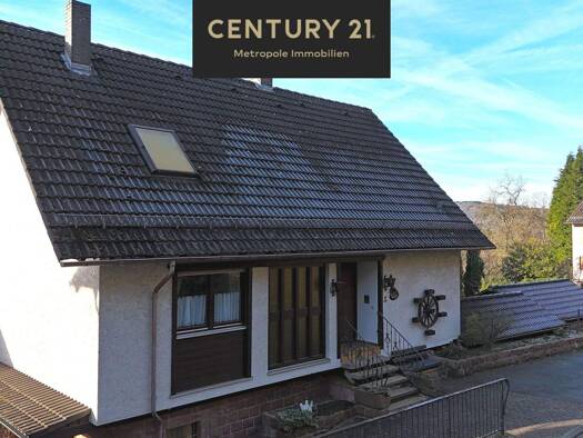 Einfamilienhaus zum Kauf 287.500 € 6 Zimmer 175 m² 219 m² Grundstück frei ab sofort Kortelshütte Oberzent 64760