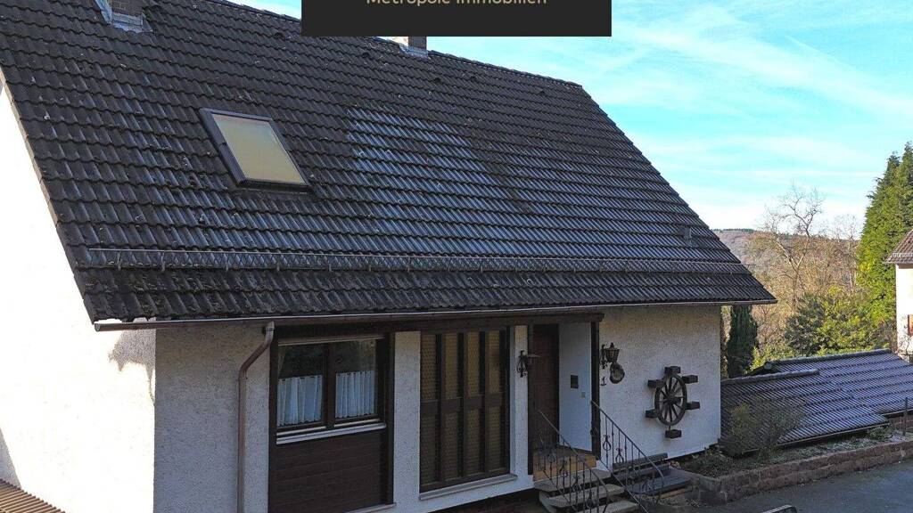 Einfamilienhaus zum Kauf 287.500 € 6 Zimmer 175 m² 219 m² Grundstück frei ab sofort Kortelshütte Oberzent 64760