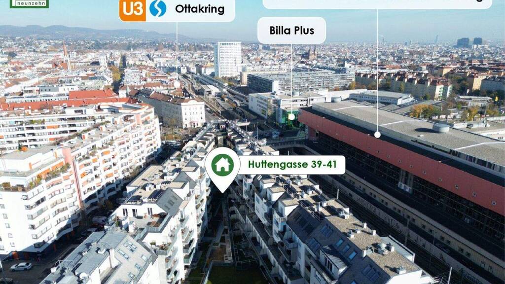 Studio zur Miete 643 € 1 Zimmer 31,7 m² 3. Geschoss frei ab 01.06.2026 Zöchbauerstraße 5 Wien 1160