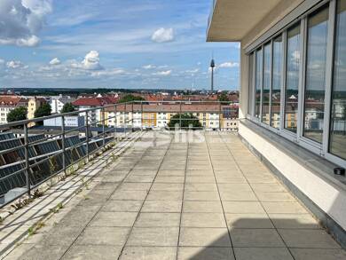 Bürofläche zur Miete provisionsfrei 11 € 676,8 m² Bürofläche teilbar ab 676,8 m² Ulmenstraße 52 Gibitzenhof Nürnberg 90443