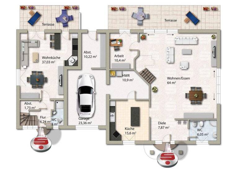 Mehrfamilienhaus zum Kauf 549.000 € 10 Zimmer 340 m² 1.026 m² Grundstück Diepholz 49356