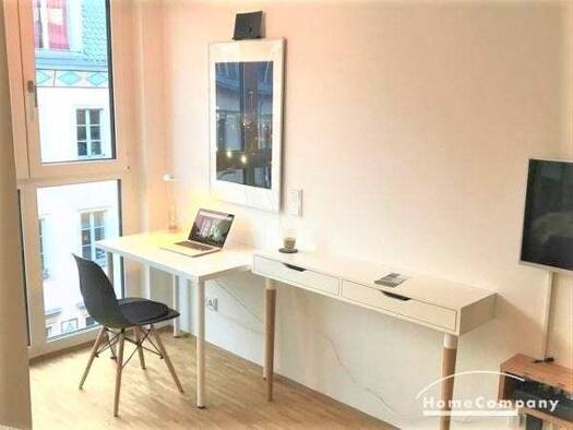 Wohnung zur Miete auf Zeit 1.050 € 1 Zimmer 31 m² frei ab 30.11.2026 Äußere Neustadt Dresden 01099