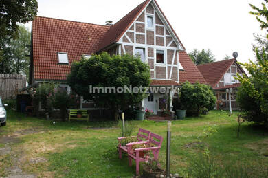 Mehrfamilienhaus zum Kauf provisionsfrei 485.000 € 10 Zimmer 485 m² 21.437 m² Grundstück Altendorf Osten 21756