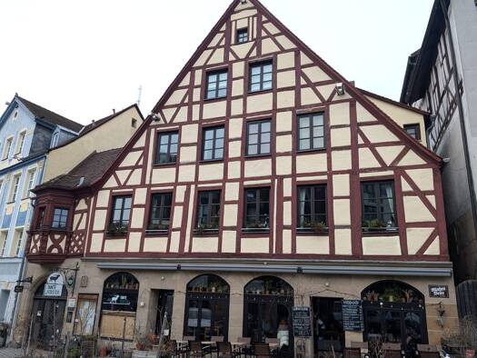 Mehrfamilienhaus zum Kauf als Kapitalanlage geeignet 2.300.000 € 1 Zimmer 1.005 m² 610 m² Grundstück Königstraße 37 Innenstadt Fürth 90762