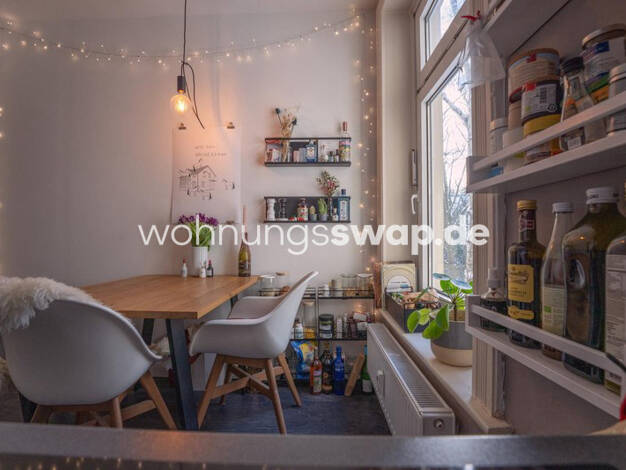 Studio zur Miete Tauschwohnung 690 € 2 Zimmer 40 m² 2. Geschoss Eppendorf Hamburg 20251