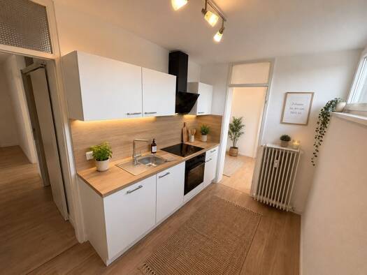 Wohnung zur Miete 675 € 2,5 Zimmer 64 m² Geschoss 7/8 frei ab sofort Heinrich-Lauer-Straße 3 Buchen Buchen (Odenwald) 74722