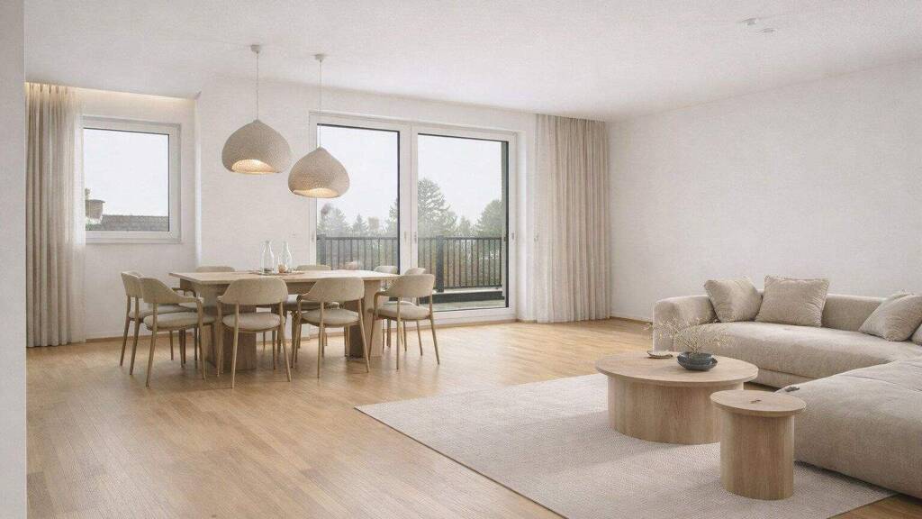 Wohnung zum Kauf - Erstbezug 290.220 € 2 Zimmer 47,3 m² 3. Geschoss Wien 1220