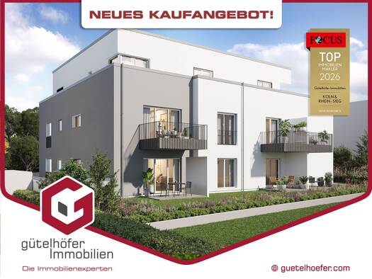 Wohnung zum Kauf 399.500 € 3 Zimmer 74,7 m² EG Brenig Bornheim 53332