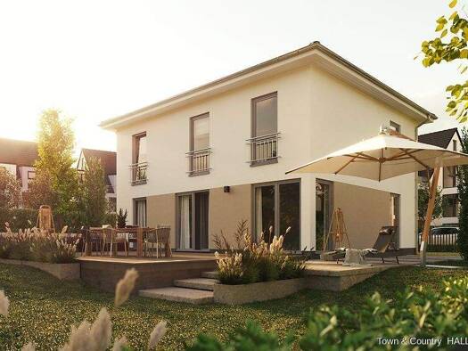 Einfamilienhaus zum Kauf - Erstbezug 499.000 € 5 Zimmer 156 m² 562 m² Grundstück Heide Nord Halle 06120