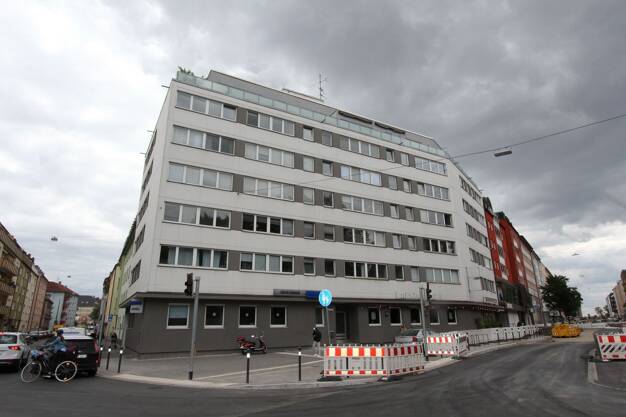 Wohnung zum Kauf 122.000 € 1 Zimmer 28 m² 3. Geschoss frei ab sofort Bayreuther Str. 36 Wöhrd Nürnberg 90489