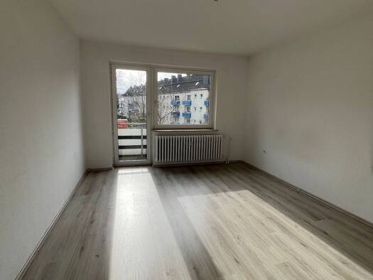 Wohnung zur Miete 389 € 2 Zimmer 51,3 m² 2. Geschoss Schloßstraße 29 Mittelmeiderich Duisburg 47137