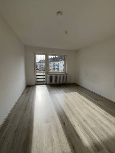 Wohnung zur Miete 389 € 2 Zimmer 51,3 m² 2. Geschoss Schloßstraße 29 Mittelmeiderich Duisburg 47137