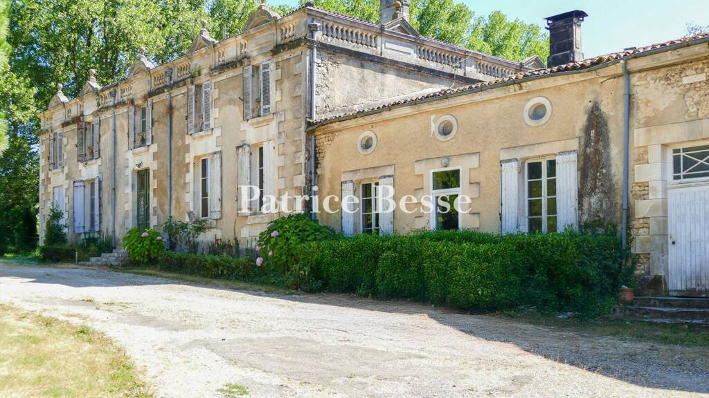 Bauernhaus zum Kauf 480.000 € 12 Zimmer 630 m² 224.033 m² Grundstück Saintes 17100