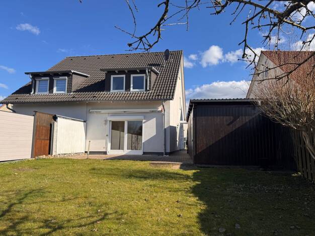 Doppelhaushälfte zum Kauf 315.000 € 4 Zimmer 118,9 m² 314 m² Grundstück Brandshagen Sundhagen 18519