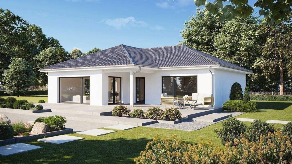 Haus zum Kauf provisionsfrei 288.470 € 4 Zimmer 112 m² 550 m² Grundstück Veckerhagen Reinhardshagen 34359