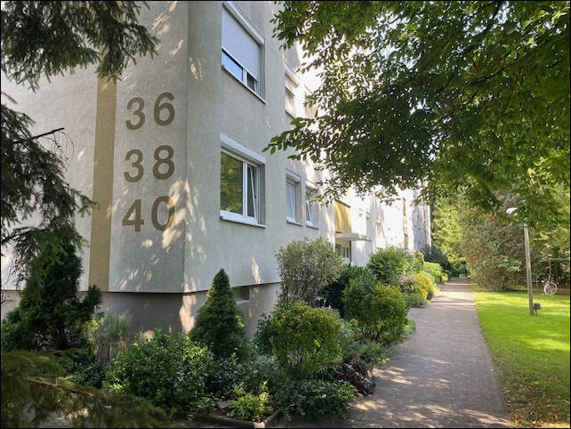 Schicke, modernisierte 4 Zimmer in der Gartenstadt, naturnah & mit viel Grün drumherum! – Mannheim / Gartenstadt – Bild 1 von 11
