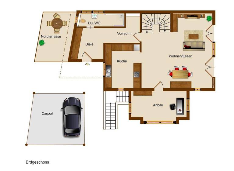 Doppelhaushälfte zum Kauf 895.000 € 7 Zimmer 175,4 m² 297 m² Grundstück Grenzach Grenzach-Wyhlen 79639