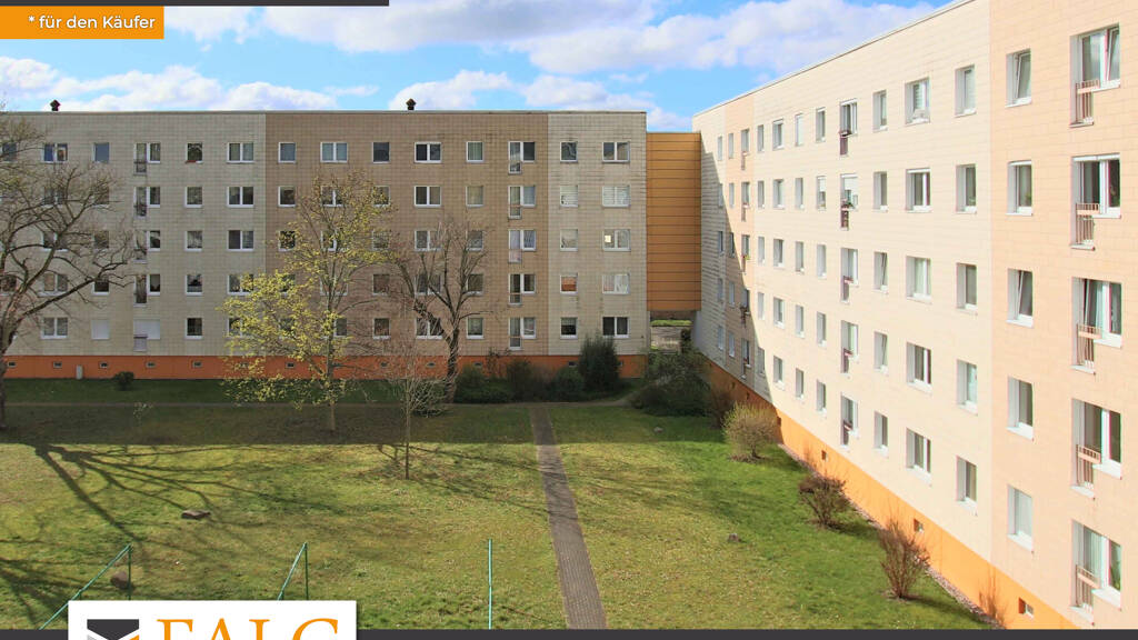 Wohnung zum Kauf 95.000 € 2 Zimmer 42,2 m² Schönefeld-Ost Leipzig 04347