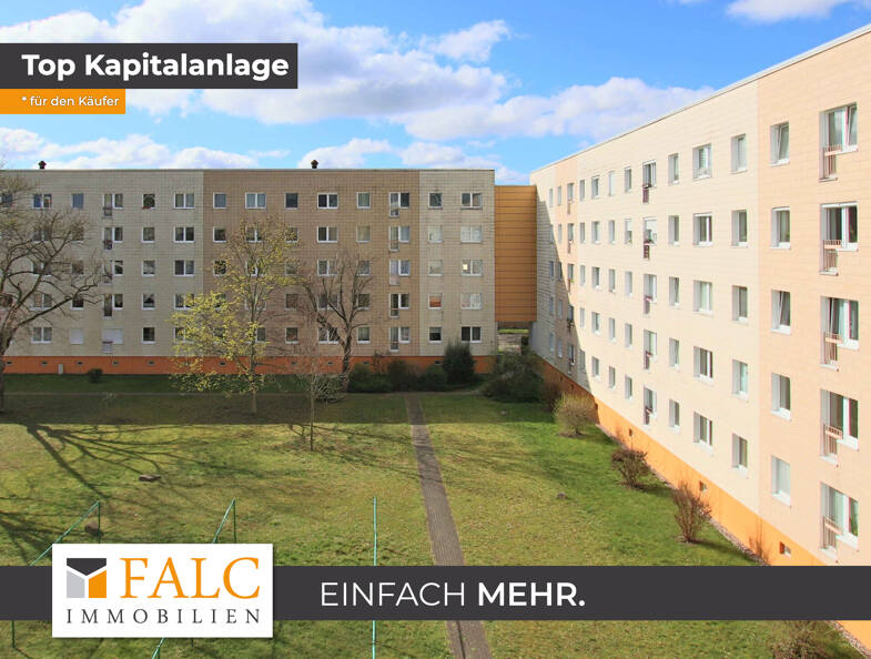 Wohnung zum Kauf 95.000 € 2 Zimmer 42,2 m² Schönefeld-Ost Leipzig 04347