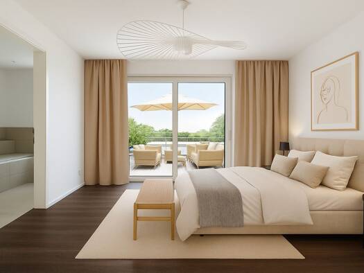 Penthouse zum Kauf - Neubau provisionsfrei 1.235.000 € 4 Zimmer 159,4 m² 4. Geschoss Fuhlsbüttel Hamburg 22335