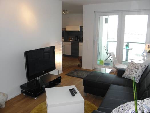 Studio zur Miete Wohnen auf Zeit 890 € 1 Zimmer 36 m² frei ab 15.04.2026 Kalbach-Riedberg Frankfurt am Main 60438