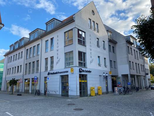 Wohnung zur Miete 350 € 1 Zimmer 26 m² Geschoss 2/4 frei ab sofort Mühlenstraße 12 Innenstadt Greifswald 17489