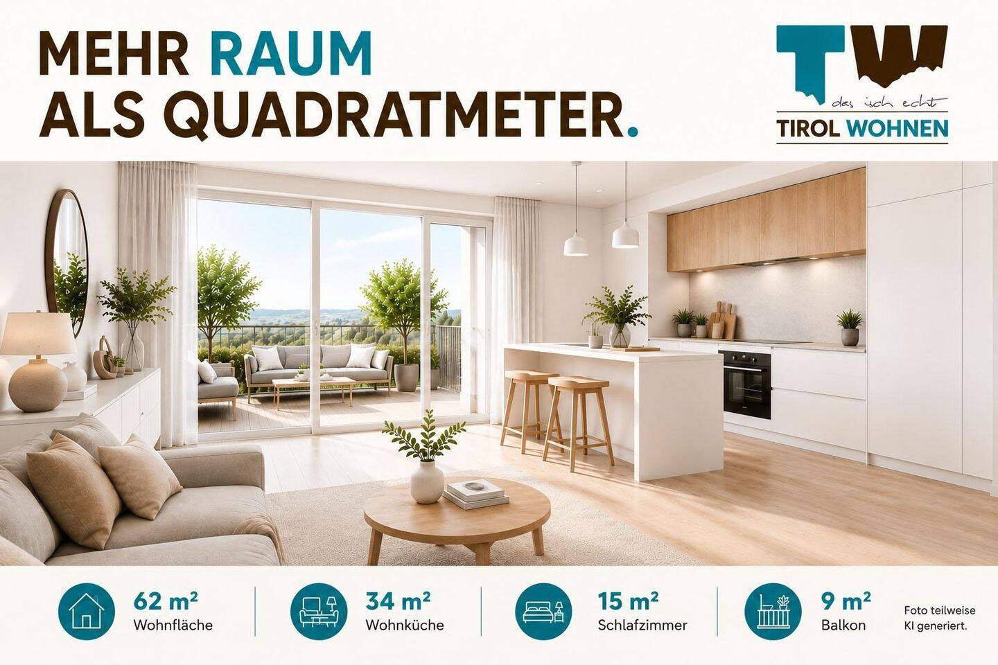 Wohnung zum Kauf – Telfs