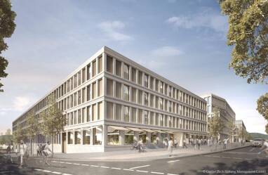 Ladenfläche zur Miete 100 m² Verkaufsfläche teilbar ab 100 m² Europaplatz 12-17 / Max-Planck-Ring 2-12 Bahnstadt Heidelberg 69115