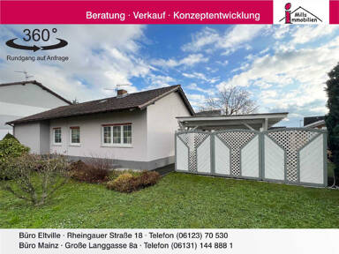 Einfamilienhaus zum Kauf 385.000 € 3 Zimmer 83 m² 663 m² Grundstück Mainz-Kostheim Wiesbaden 55246