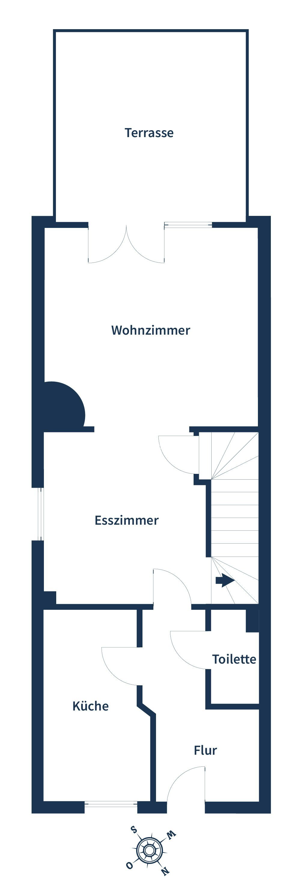 Reihenendhaus zum Kauf 459.000 € 5 Zimmer 134 m²<br/>Wohnfläche 289,9 m²<br/>Grundstück Gartenstadt Vahr Bremen 28329