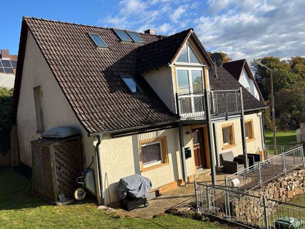 Einfamilienhaus zum Kauf 199.000 € 7 Zimmer 134 m² 514 m² Grundstück Hohentrüdingen Heidenheim, Hohentrüdingen 91719