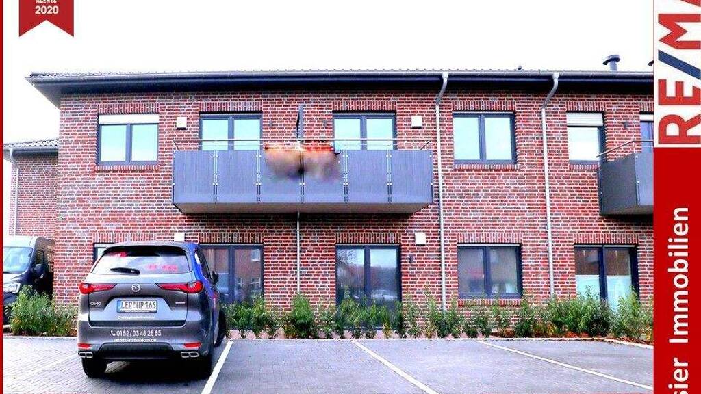 Wohnung zur Miete - Erstbezug 938 € 2 Zimmer 67 m² EG Flachsmeer Westoverledingen 26810