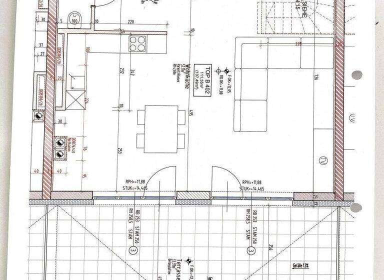 Wohnung zum Kauf 650.000 € 3 Zimmer 112 m² 4. Geschoss Tulln an der Donau 3430