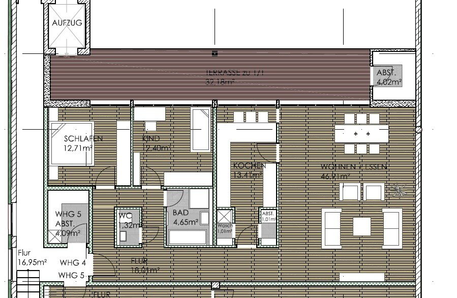 Wohnung zur Miete 1.200 € 3 Zimmer 138,7 m²<br/>Wohnfläche 3.<br/>Geschoss 01.02.2025<br/>Verfügbarkeit Hauptstraße 42 Neheim - Mitte Arnsberg 59755