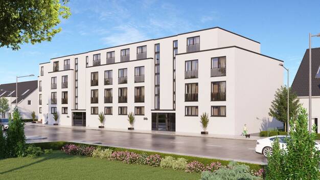 Wohnung zum Kauf - Erstbezug provisionsfrei 469.000 € 3 Zimmer 85,2 m² 1. Geschoss Wiescheid Langenfeld (Rheinland) 40764