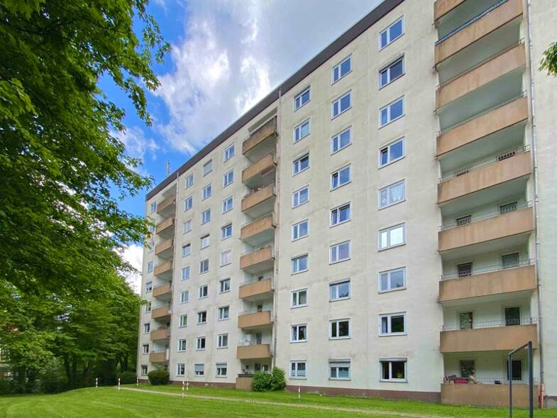 Wohnung zur Miete 429 € 1 Zimmer 43 m² 4. Geschoss frei ab 30.05.2025 Käthe-Kollwitz-Str. 26 a Steinbüchel Leverkusen 51377