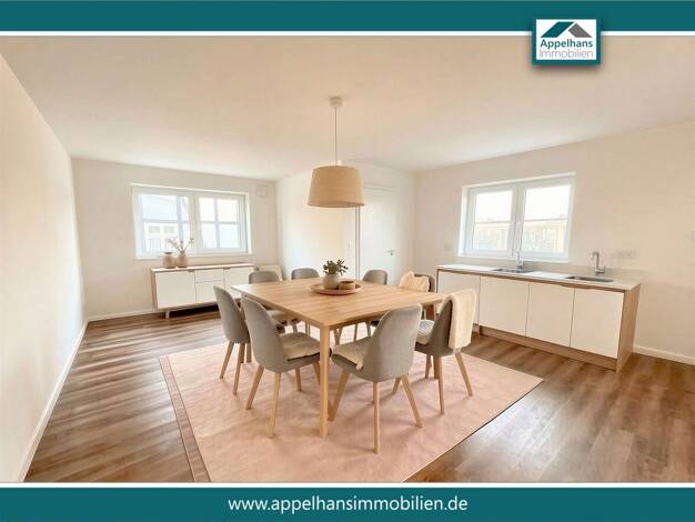 Wohnung zum Kauf 226.000 € 2 Zimmer 78,6 m² Preußisch Oldendorf Preußisch Oldendorf 32361