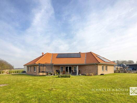 Bungalow zum Kauf 699.000 € 6 Zimmer 215 m² 1.850 m² Grundstück Großenwörden 21712