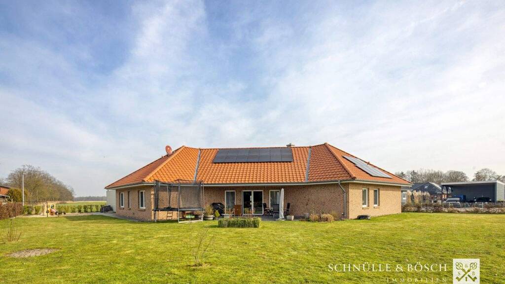 Bungalow zum Kauf 699.000 € 6 Zimmer 215 m² 1.850 m² Grundstück Großenwörden 21712