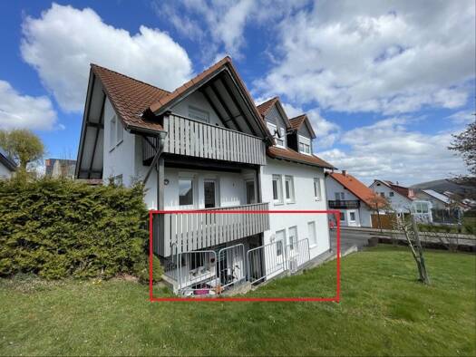 Wohnung zum Kauf 75.000 € 2 Zimmer 55,7 m² Bad Zwesten Bad Zwesten 34596