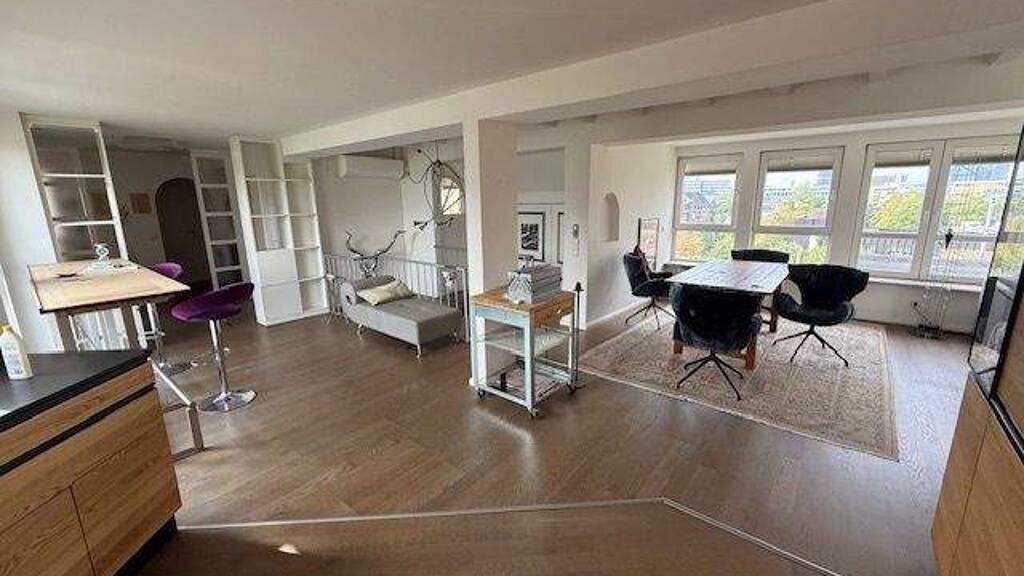 Penthouse zum Kauf 950.000 € 3 Zimmer 142,5 m² 5. Geschoss Golzheim Düsseldorf 40476